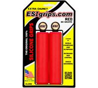ESI Bar Grips MTB Extra Chunky Silicone Red One Size