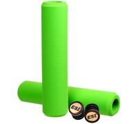 ESI Extra Chunky Silicone Push On Grips MTB Mountain Bike XC Lightweight 80g