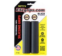 Esigrips Fatty´s Grips Black 130/130 mm 130/130 mm Black