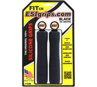 ESIgrips Bar Grips FIT CR Silicone 130mm MTB XC Black One Size
