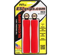 ESI Fit CR Silicone Push On Grips MTB Mountain Bike XC Lightweight Ergo Race 55g