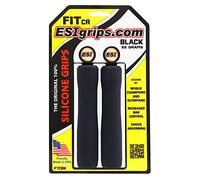 ESIgrips Bar Grips FIT CR Silicone 130mm MTB XC Black One Size