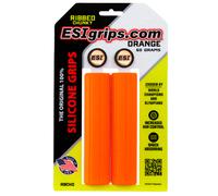ESI Grips MTB Ribbed Chunky Silicone grips Orange
