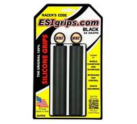 ESI Grips Racer's Edge Silicone MTB BMX Cycling Comfort Bike Handlebar Black Red