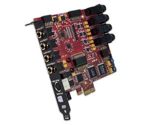 ESI Juli@ eX | 32-bit 192kH PCIe Audio Card with 4 Inputs/Outputs for Audio in the