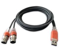 ESI MIDIMATE eX: 2m/6.5ft High-Speed USB MIDI Cable, Plug & Play USB to MIDI