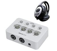 ESI NEVA Duo 2-Channel USB Audio Interface + Keepdrum Headphones