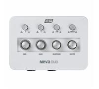 ESI Neva Duo 2x2 24-bit/192kHz USB 3.1 Audio Interface With USB-C Connector