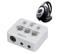 ESI NEVA Uno 2-Channel USB Audio Interface + Keepdrum Headphones