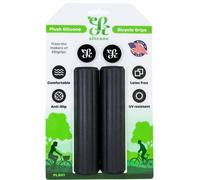 ESI Plush Silicone Push On Grips 35mm 80g 130mm MTB Mountain Bike XC Comfort New