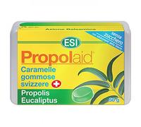 Esi Propolaid Candy Chewy Swiss + Propolis Eucalyptus Sugar Free 50g