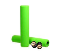 ESI Racer's Edge MTB Grip - Thin and Light Handlebar Grips - Extra Light Bike Grips, Green