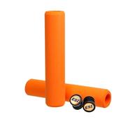 ESI Racer's Edge MTB Grip - Thin and Light Handlebar Grips - Extra Light Bike Grips, Orange