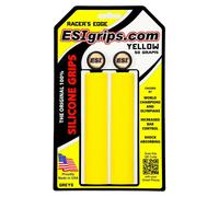 ESI Racers Edge Silicone Handlebar Grips Yellow Mountain Hybrid Flat Bar Road