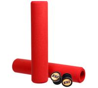ESIgrips Handlebar Grips Racer's Edge – Silicone, Red, One Size