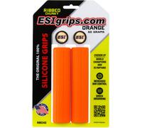 ESIgrips Ribbed Chunky Handlebar Grips Orange