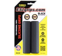 Esigrips Ribbed Extra Chunky Grips Grey 130/130 mm 130/130 mm Black