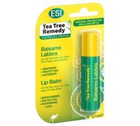ESI Tea Tree Remedy Lip Balm Stick with SPF20, Nourishing, Balsamic Flavor, Natural Ingredients, Dry Skin, Sun Protection, Outdoor Activities