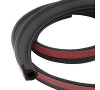 ESI Ultimate Tailgate Seal Large with Taper Seal 6ft for The Sidewalls and/or Tailgate Gap of Various Pickups