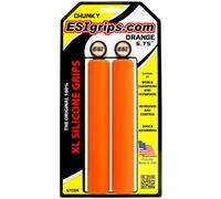 ESI XL Chunky Silicone Push On Grips Touring Track Fixed Bike 171mm Length 84g
