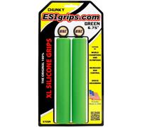 ESI XL Chunky Silicone Push On Grips Touring Track Fixed Bike 171mm Length 84g