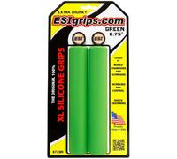 ESI XL Extra Chunky Silicone Push On Grips Touring Track Fixed Bike 171mm 98g