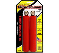 ESI XL Extra Chunky Silicone Push On Grips Touring Track Fixed Bike 171mm 98g