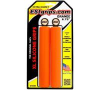 ESI XL Extra Chunky Silicone Push On Grips Touring Track Fixed Bike 171mm 98g