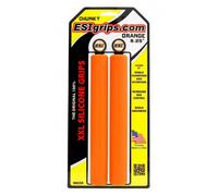 ESI XXL Chunky Silicone Push On Grips Touring Track Fixed Bike 205mm Length 97g