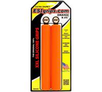 ESI XXL Extra Chunky Silicone Push On Grips Touring Track Fixed Bike 210mm 118g