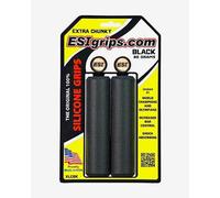 ESIgrips Handlebar Grips Extra Chunky Silicone MTB Black 130mm