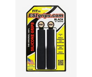 ESIgrips Fit SX Handlebar Grips Black