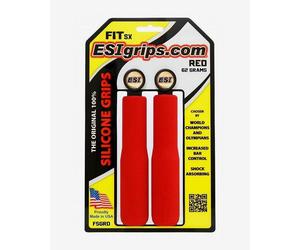 ESIgrips Fit SX Handlebar Grips Red