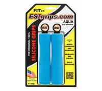 ESI Bar Grips MTB FIT XC Silicone Aqua One Size