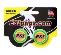 ESIGRIPS Road Handlebar Plugs Bar Plugs Green