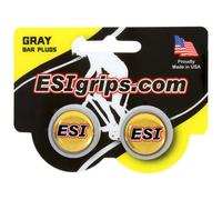 Esigrips Handlebar Plugs One Size Grey