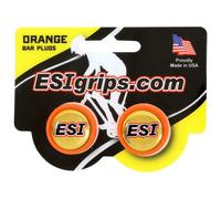 Esigrips Handlebar Plugs One Size Orange
