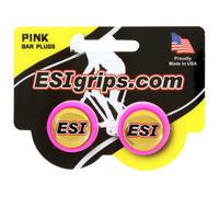 Esigrips Handlebar Plugs One Size Pink