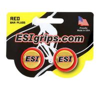 Esigrips Handlebar Plugs One Size Red