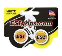 Esigrips Handlebar Plugs One Size White