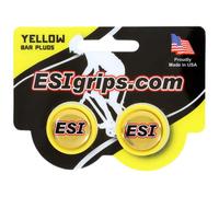 Esigrips Handlebar Plugs One Size Yellow
