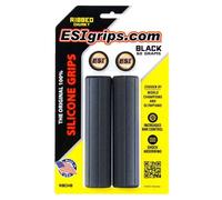 Esigrips Ribbed Chunky Grips 130/130 mm Black