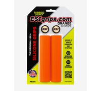 ESI Grips MTB Ribbed Chunky Silicone grips Orange