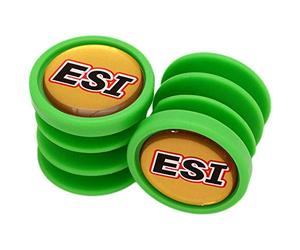 ESIGRIPS Road Handlebar Plugs Bar Plugs Green