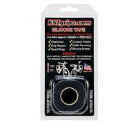 Esigrips Silicone Tape 3 Meters One Size Black