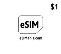 eSIMoney USD 1 eSIMania.com Gift Card