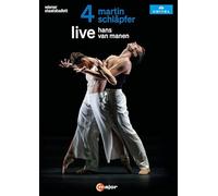 Esina,Olga - Schläpfer: 4; Hans van Manen: Live [Olga Esina; Marcos Menha; Wiener Staatsballett; Axel Kober] [C Major Entertainment: 758908] [DVD] [NTSC]