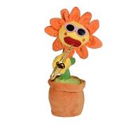 Esinging Dancing Flower- Lights Speaking Interactive Toy, Sing And Dance Sunflower Toy, Singing Sunflower Dancings Cactus Dancing Music Plush Sunflowers Toys |Mobile Function Funny 80 Songs With For