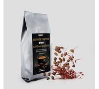 ESIR Ground Roasted Coffee with Saffron, Dark Roast, 200g Gourmet Blend, Natural, Caffeinated, 16 Count Capsules (Pack of 1, SAFFRON)