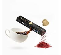 Esir Saffron Coffee - 10 Coffee Capsules, Gourmet Blend with Aroma and Saffron Infusion, Smooth Taste, 100% Natural Coffee Pods Pack of 10 for everyday moments